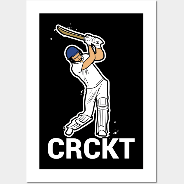 Cricket Wall Art by ILYOart